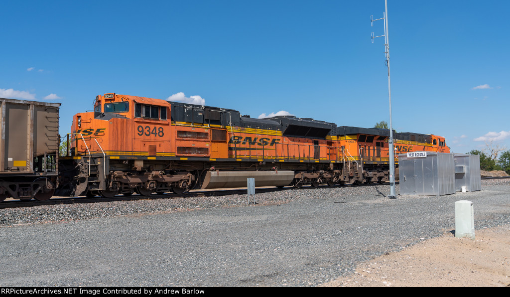 Loaded Coal DPUs at Irondale